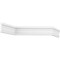 Ekena Millwork 2 3/4"H x 5/8"P x 96"L West Coast Casing Moulding, PVC CAS03X01X96WCSWPV - alternate 4